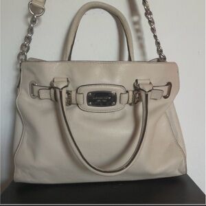 Michael Kors Cream Shoulder Bag